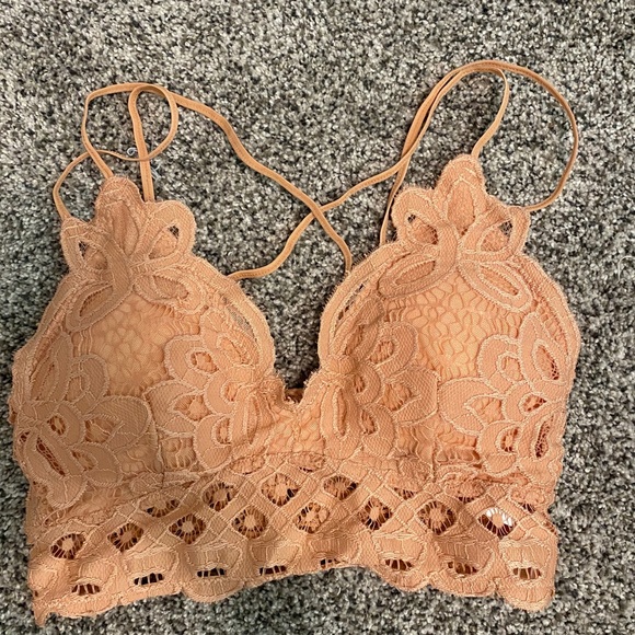 Orange bralette - Picture 1 of 1